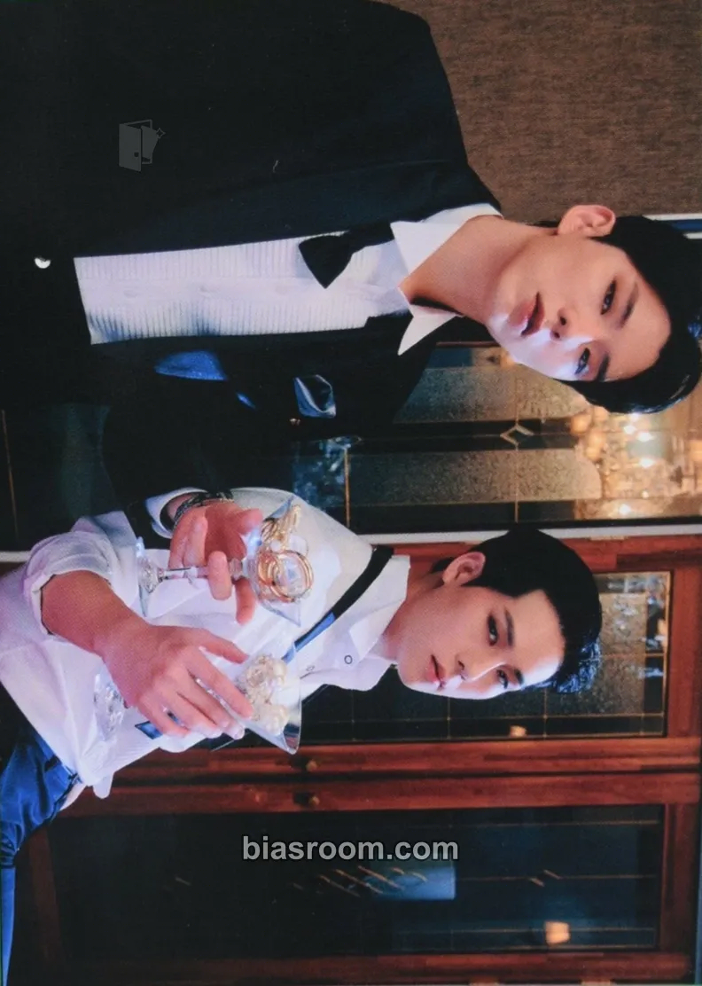 One of a Kind Photocard - MONSTA X - MONSTA X K-pop photocard