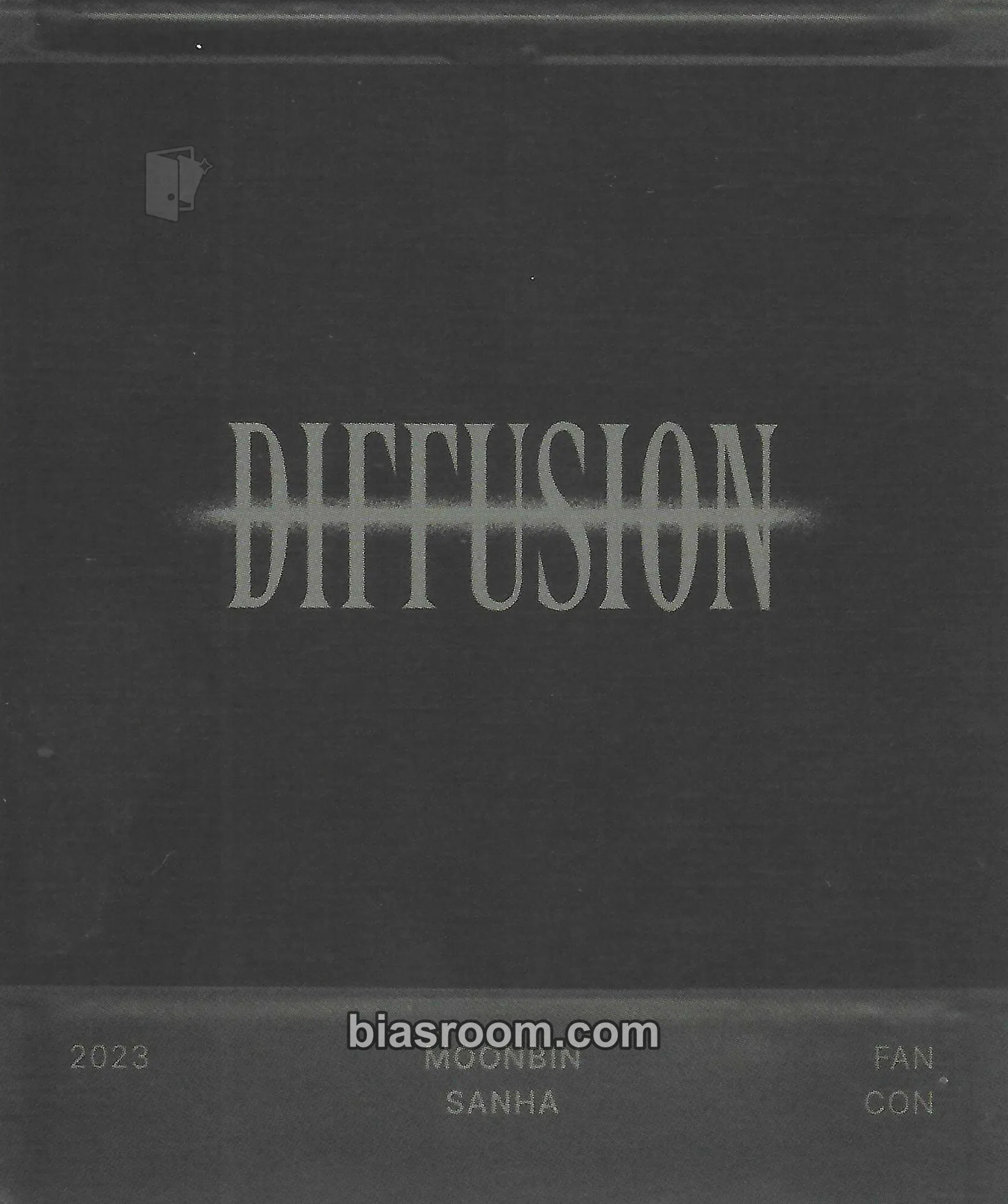 Moonbin [DIFFUSION] FAN-CON DVD (Moonbin & Sanha Unit) Photocard