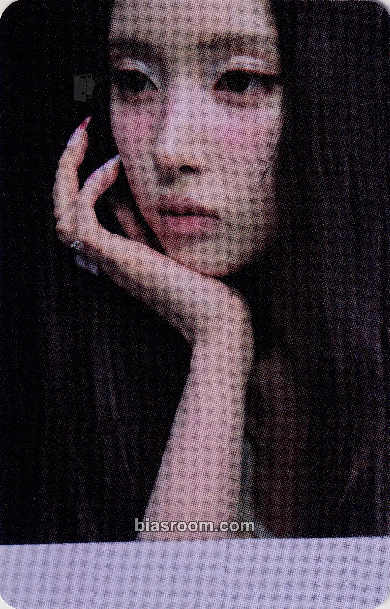Jiwoo Heavy Serenade Photocard - NMIXX - NMIXX K-pop photocard