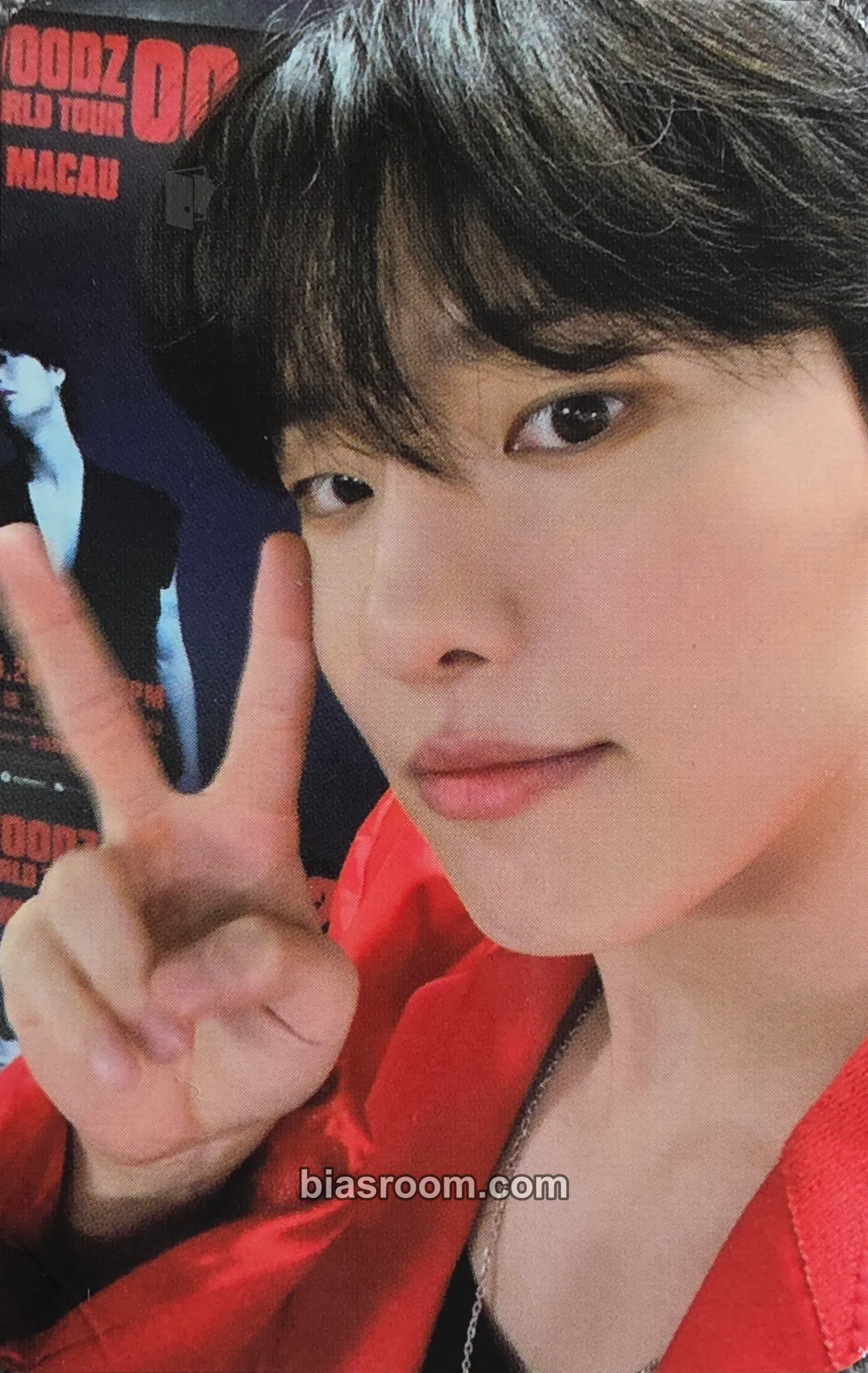 WOODZ 2023 World Tour 'OO-LI' Photocard - WOODZ K-pop photocard