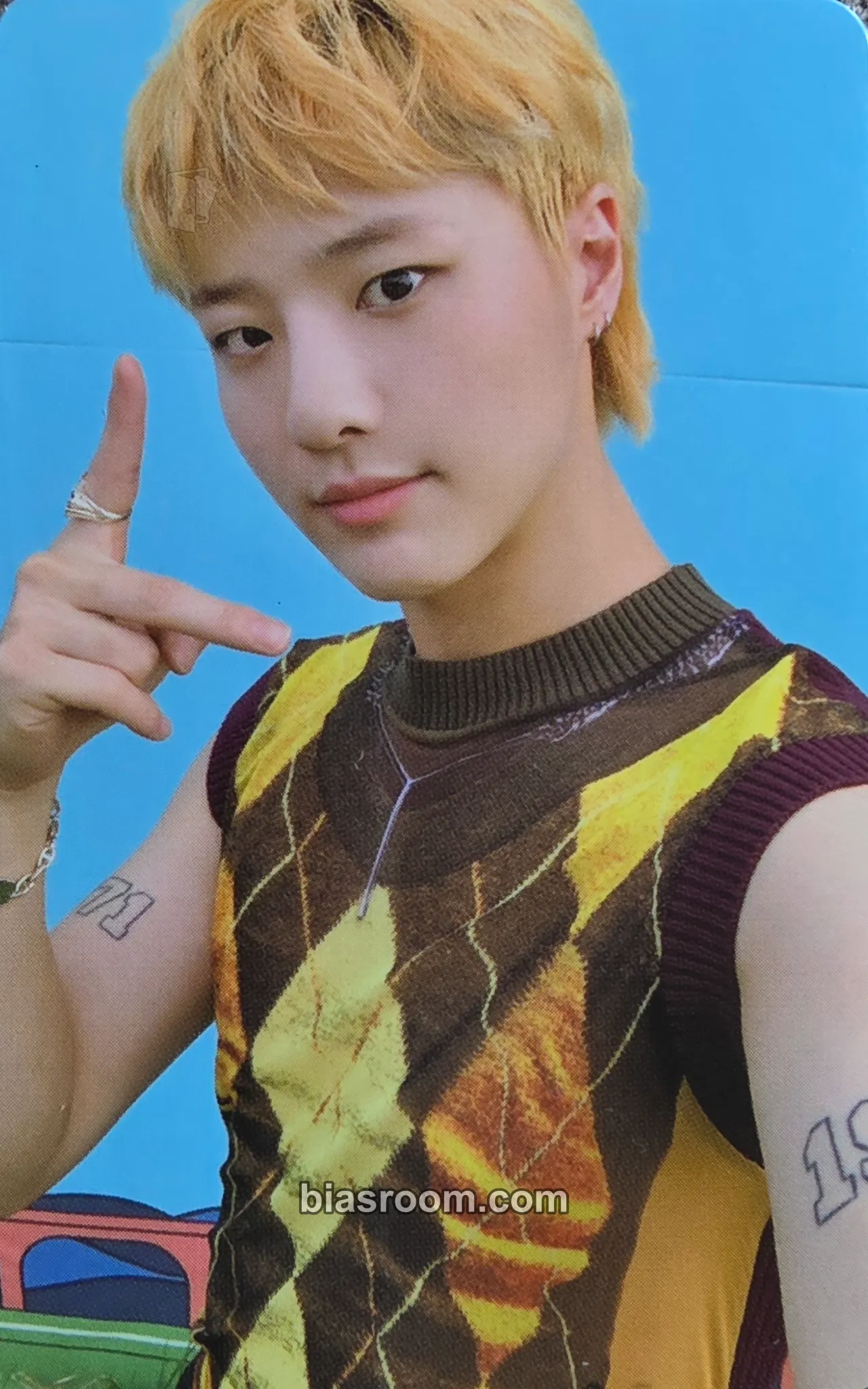 WOODZ 2023 World Tour 'OO-LI' Photocard - WOODZ K-pop photocard