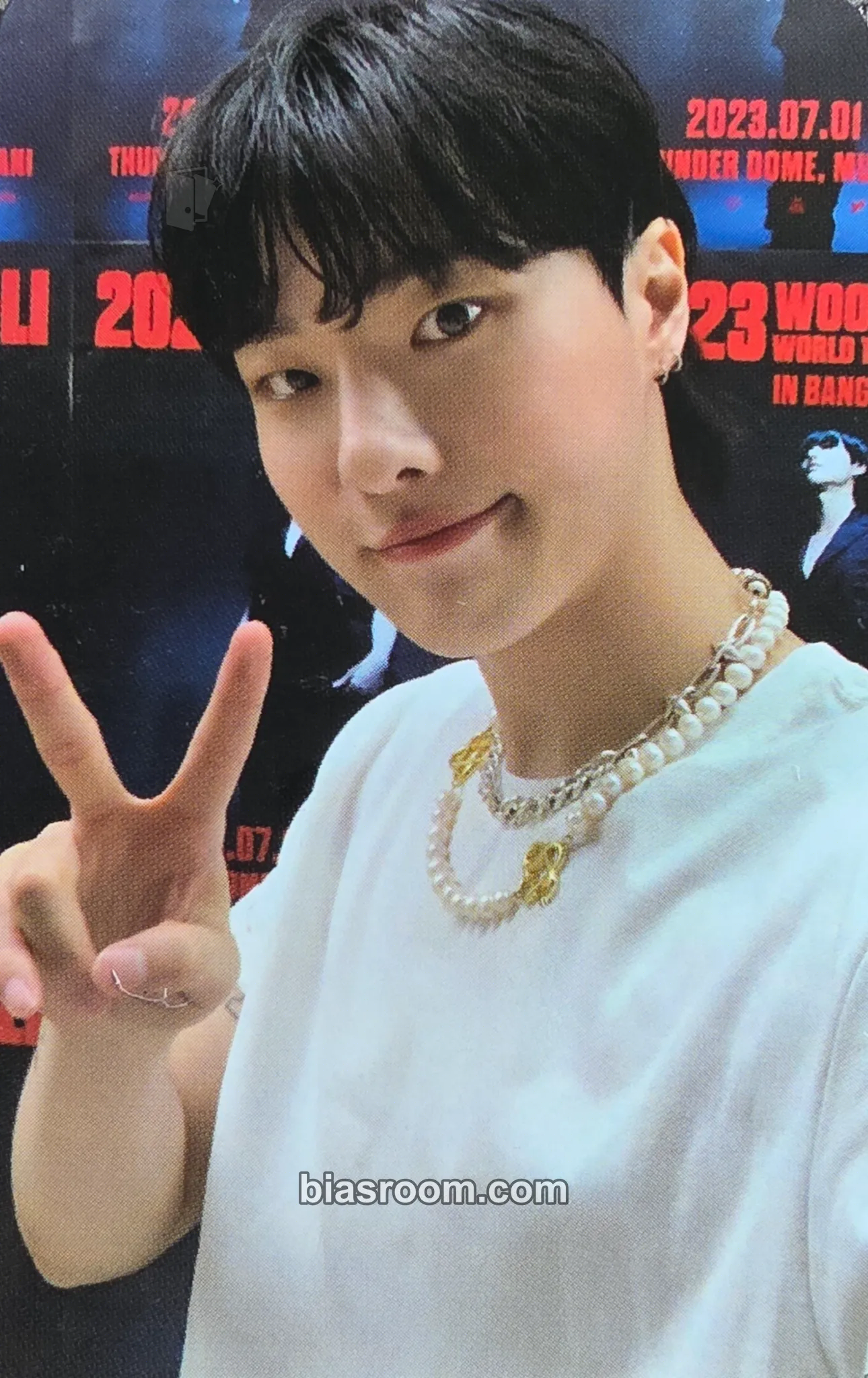 WOODZ 2023 World Tour 'OO-LI' Photocard - WOODZ K-pop photocard