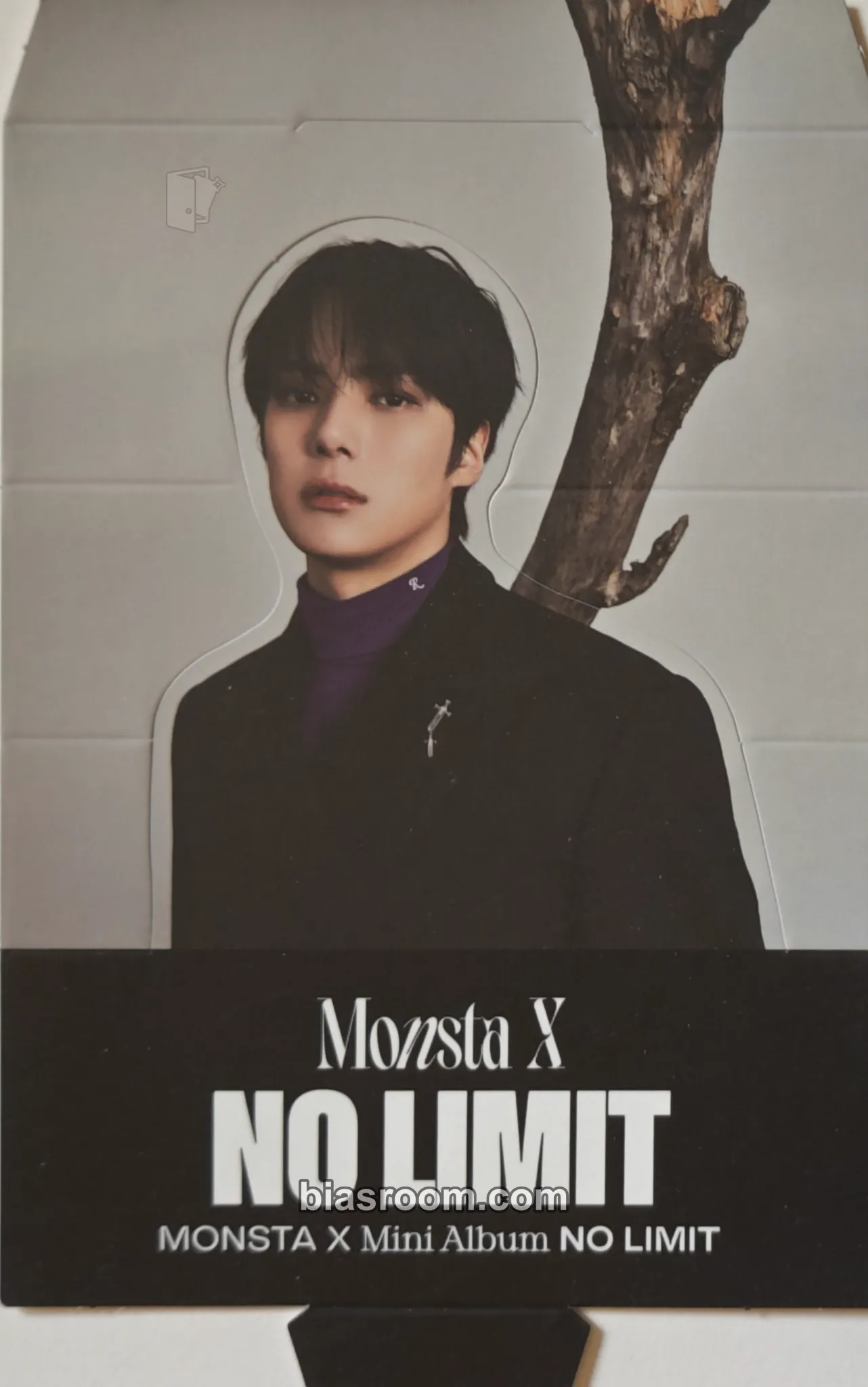 Minhyuk No Limit Photocard - MONSTA X - MONSTA X K-pop photocard