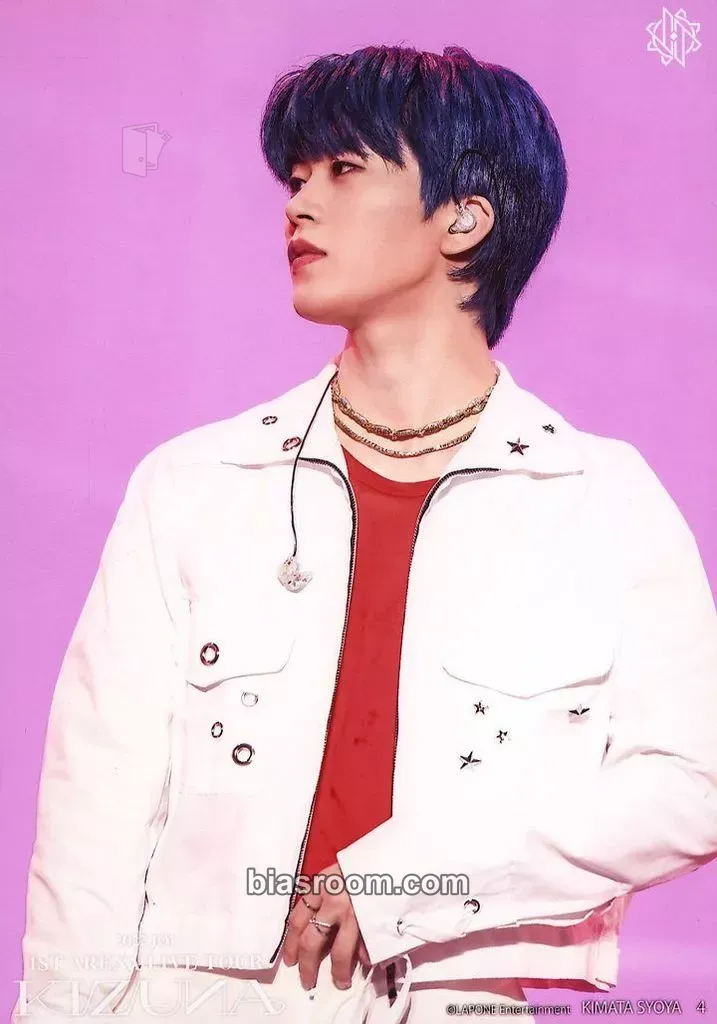 Syoya Kimata 2022 1ST ARENA LIVE TOUR 'KIZUNA' Photocard - JO1 - JO1 K-pop photocard