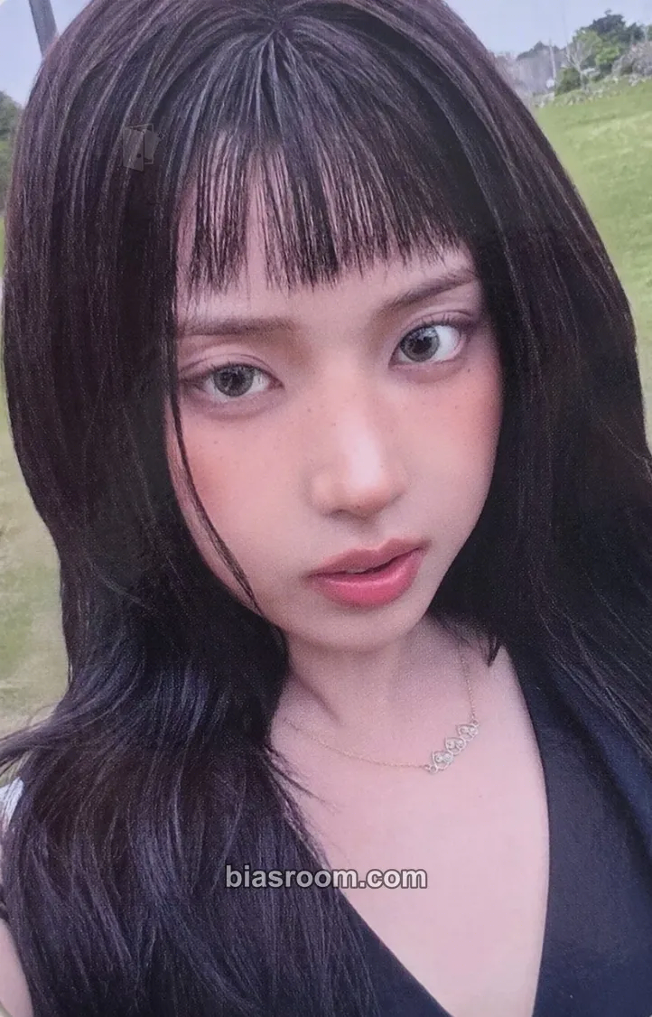 Jiwoo Heavy Serenade Photocard - NMIXX - NMIXX K-pop photocard