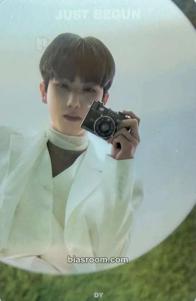 JustB - DY - Just Begun Album album photocard mirror card