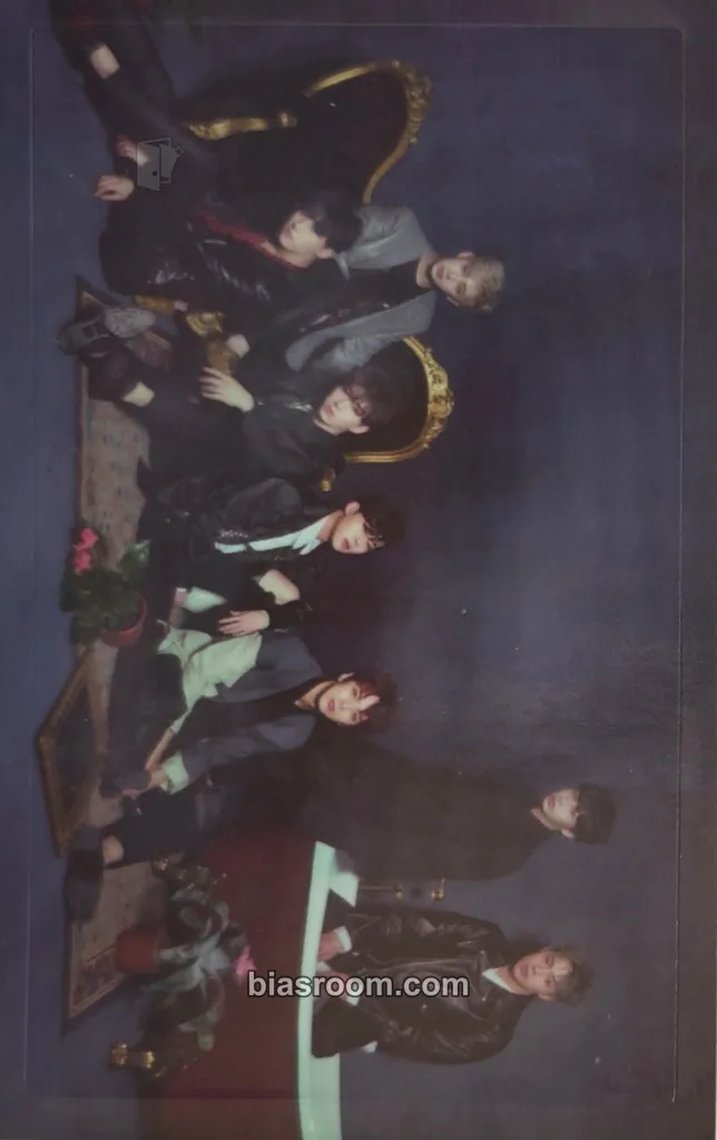 The Clan pt.2.5: The Final Chapter Photocard - MONSTA X - MONSTA X K-pop photocard