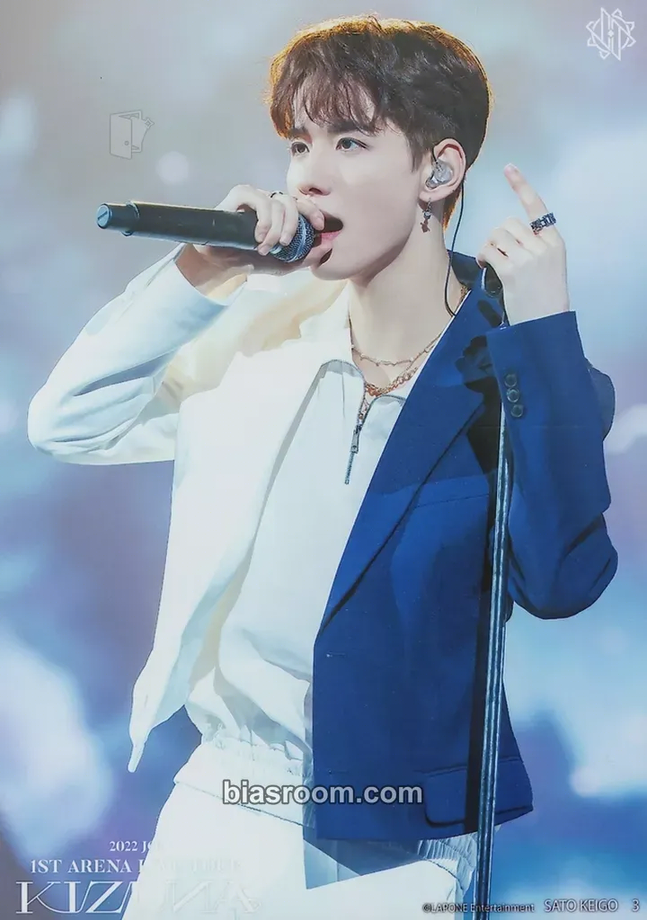 Keigo Sato 2022 1ST ARENA LIVE TOUR 'KIZUNA' Photocard - JO1 - JO1 K-pop photocard