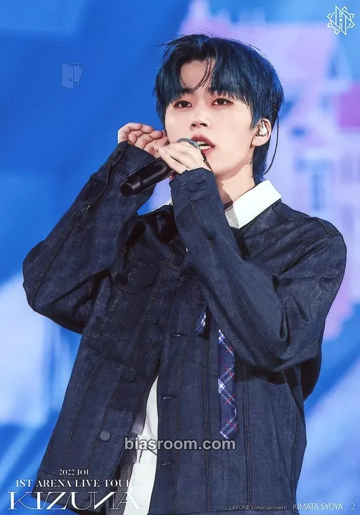 Syoya Kimata 2022 1ST ARENA LIVE TOUR 'KIZUNA' Photocard - JO1 - JO1 K-pop photocard