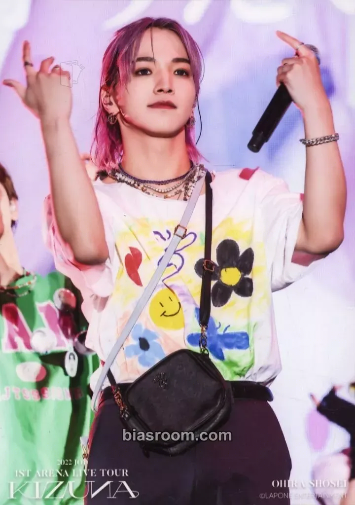Shosei Ohira 2022 1ST ARENA LIVE TOUR 'KIZUNA' Photocard - JO1 - JO1 K-pop photocard
