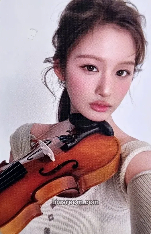 Sullyoon Heavy Serenade Photocard - NMIXX - NMIXX K-pop photocard
