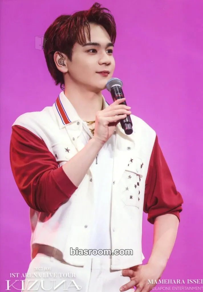 Issei Mamehara 2022 1ST ARENA LIVE TOUR 'KIZUNA' Photocard - JO1 - JO1 K-pop photocard