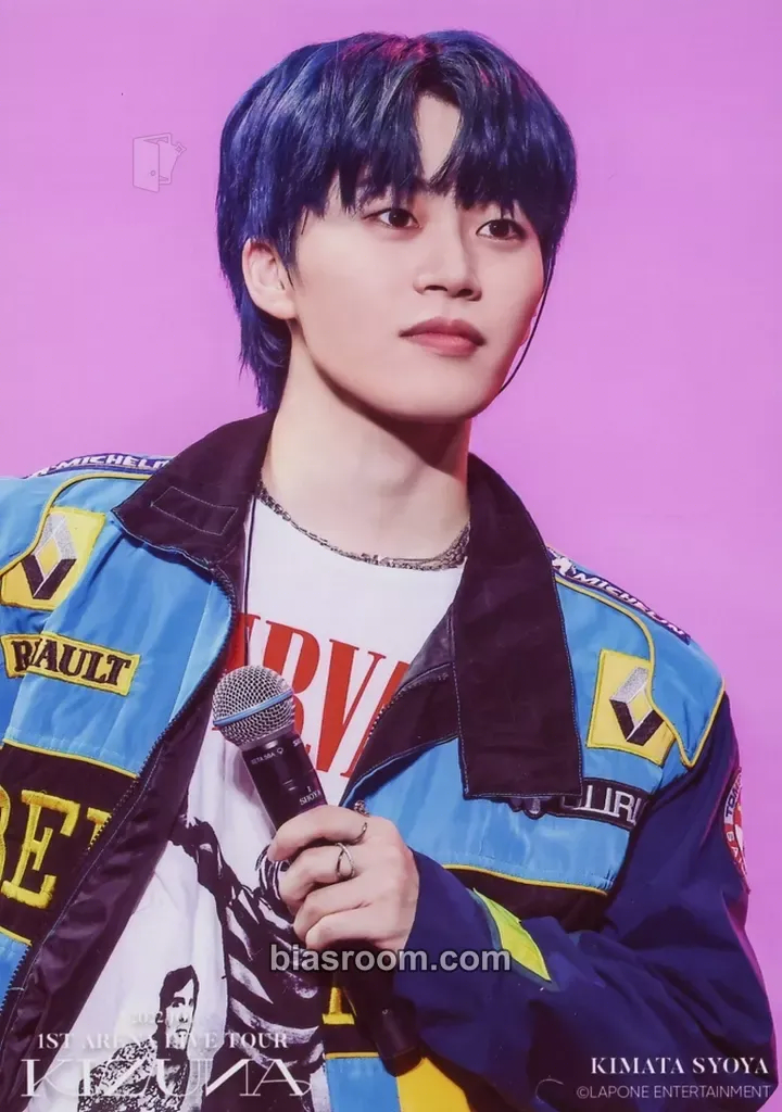 Syoya Kimata 2022 1ST ARENA LIVE TOUR 'KIZUNA' Photocard - JO1 - JO1 K-pop photocard