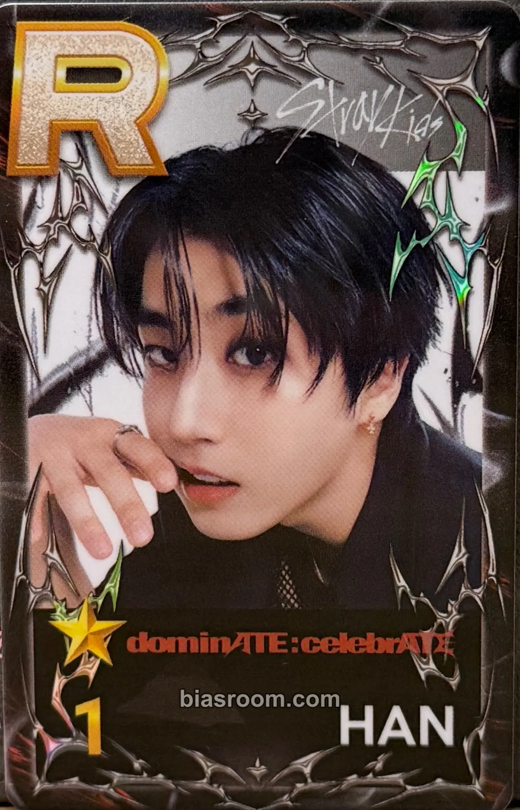 HAN dominATE: celebrATE Pop-Up Store Photocard - Stray Kids - Stray Kids K-pop photocard