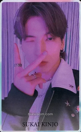 Sukai Kinjo 2022 1ST ARENA LIVE TOUR 'KIZUNA' Photocard - JO1 - JO1 K-pop photocard