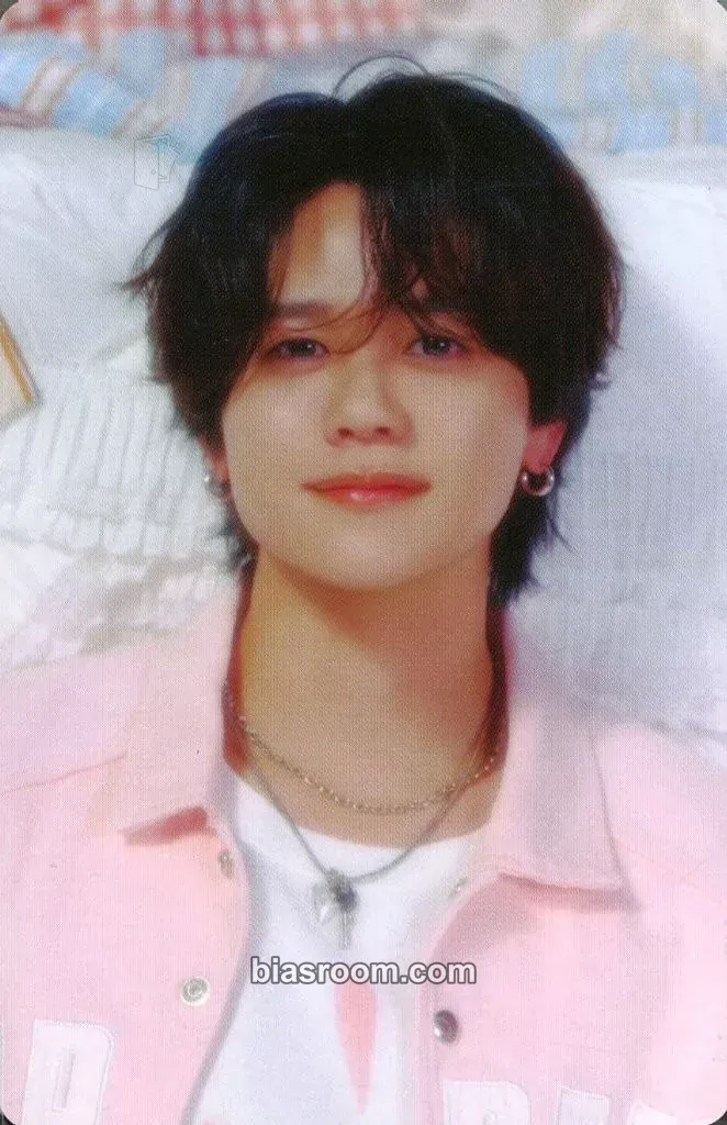 Kyosuke The Winter Magic Photocard - INI - INI K-pop photocard