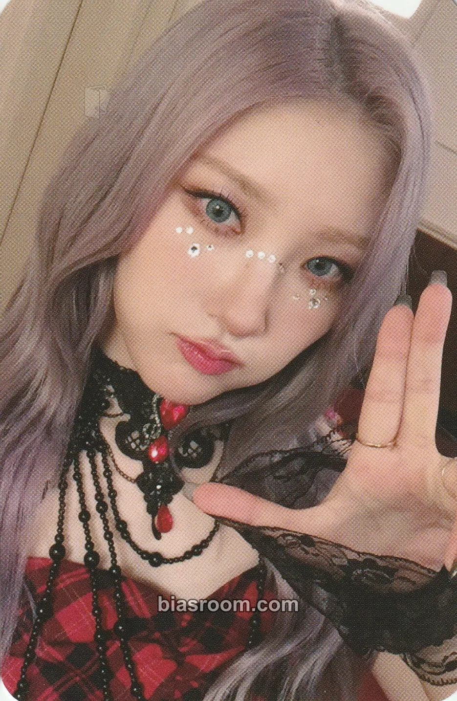 Chaein Cabin Fever Photocard - PURPLE KISS - PURPLE KISS K-pop photocard