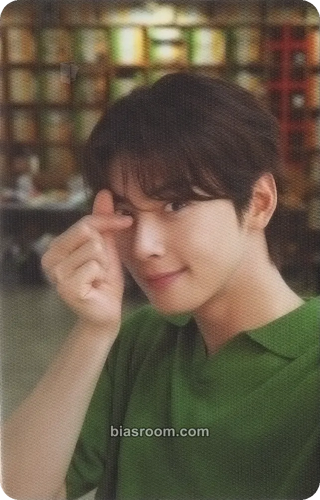 Cha Eun-woo Cha Eun-woo x Subway Photocard - ASTRO - ASTRO K-pop photocard