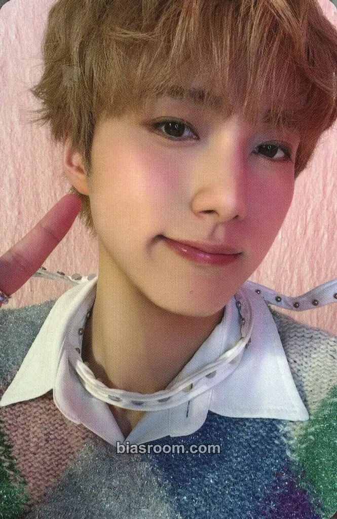 Takumi The Winter Magic Photocard - INI - INI K-pop photocard