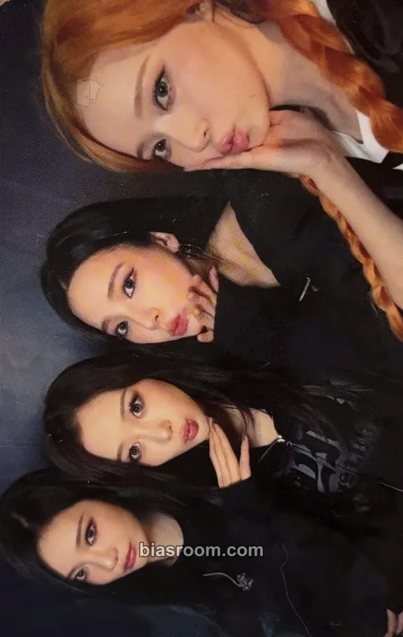 SYNK : aeXIS LINE Photocard - aespa - aespa K-pop photocard