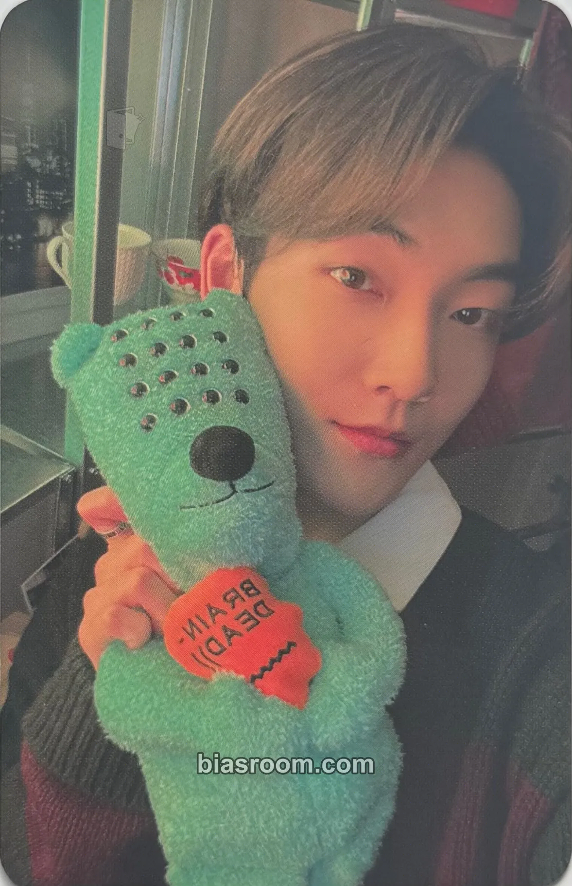 Kevin THE AZIT: Pop-up store in Seoul Photocard - THE BOYZ - THE BOYZ K-pop photocard