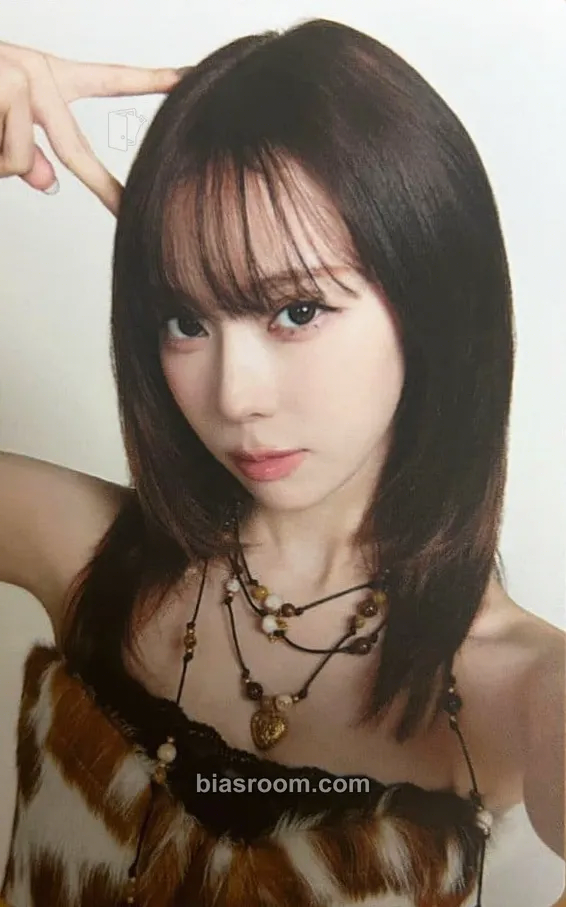 Winter SYNK : aeXIS LINE Photocard - aespa - aespa K-pop photocard