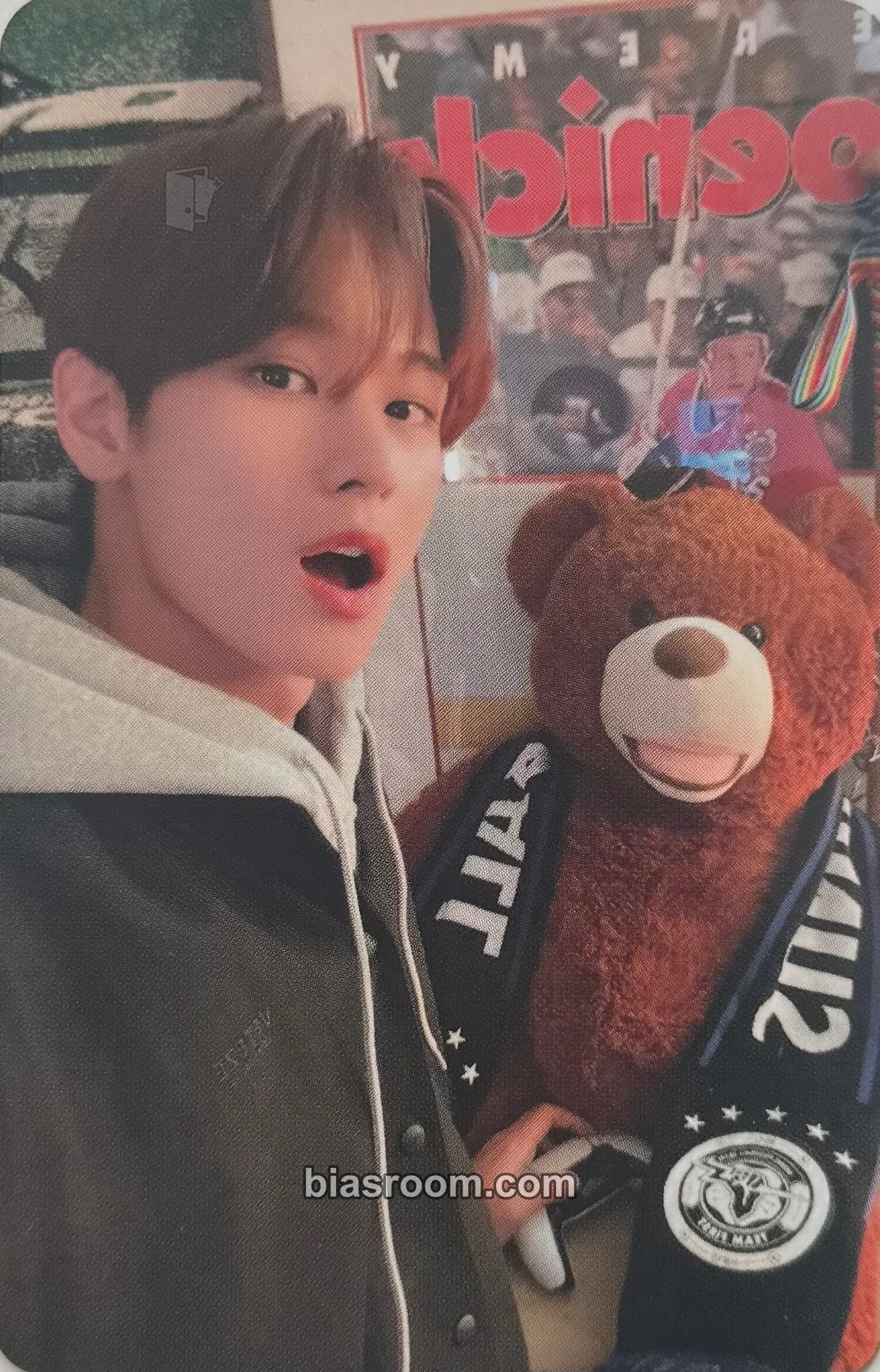 Juyeon THE AZIT: Pop-up store in Seoul Photocard - THE BOYZ - THE BOYZ K-pop photocard