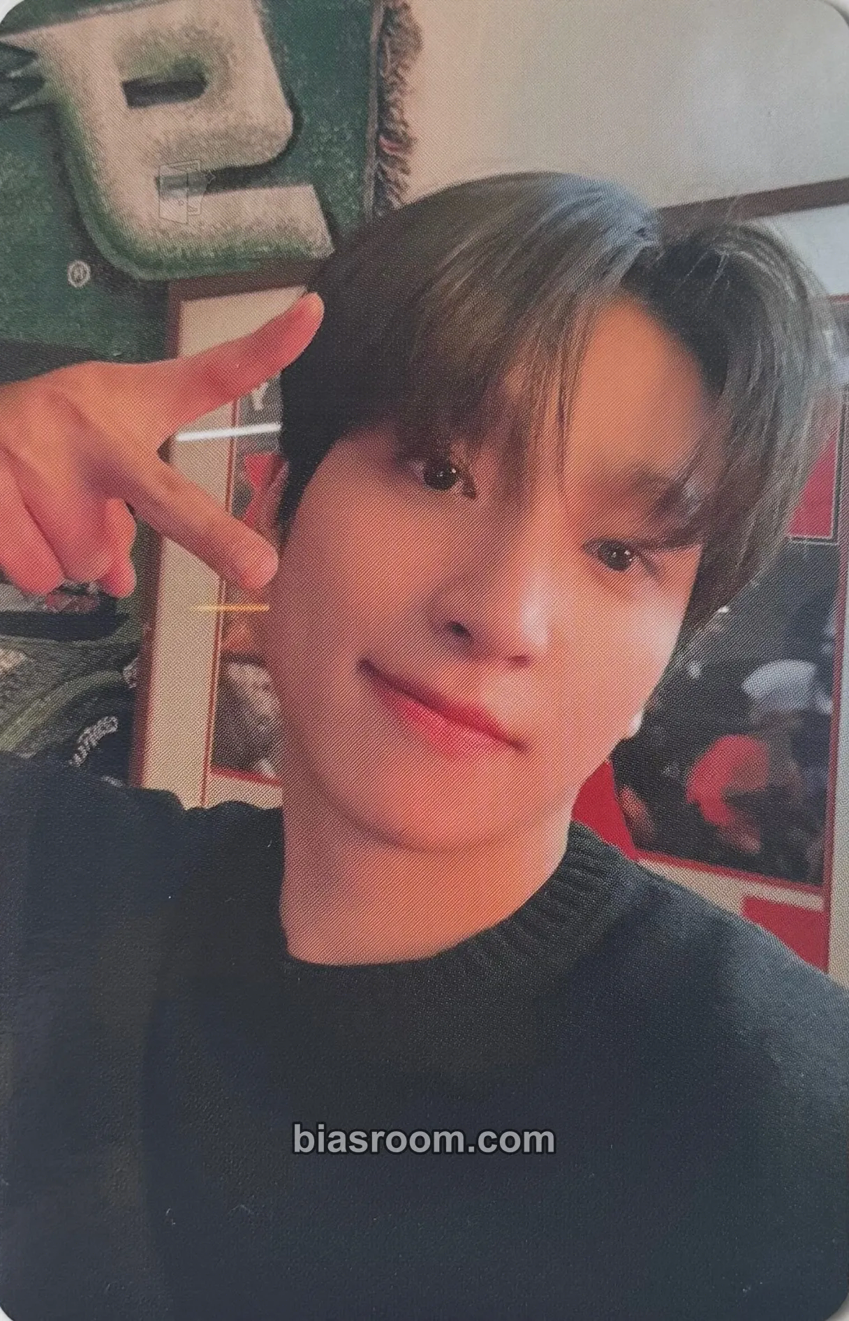 Sangyeon THE AZIT: Pop-up store in Seoul Photocard - THE BOYZ - THE BOYZ K-pop photocard