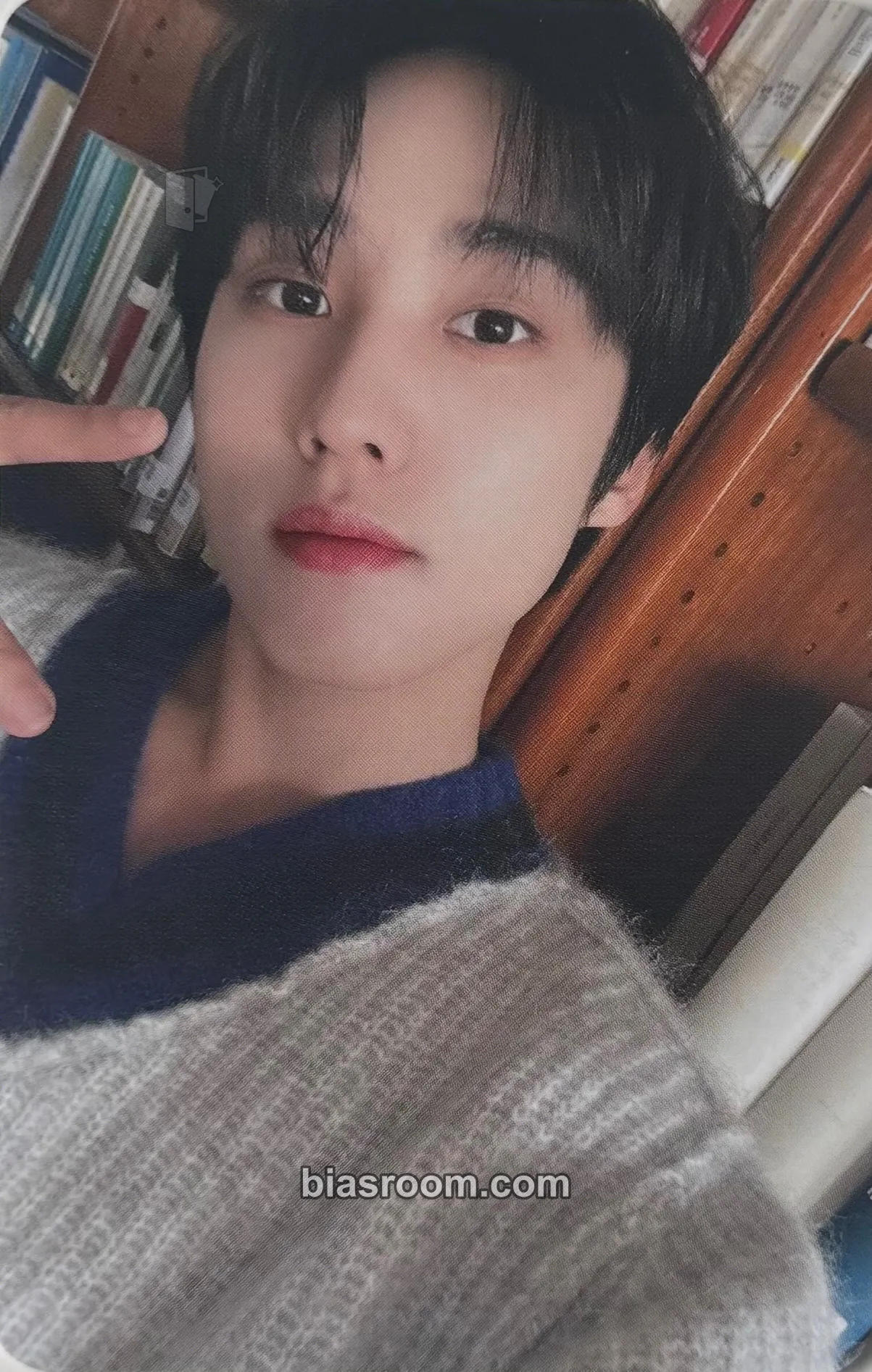 Jacob THE AZIT: Pop-up store in Seoul Photocard - THE BOYZ - THE BOYZ K-pop photocard