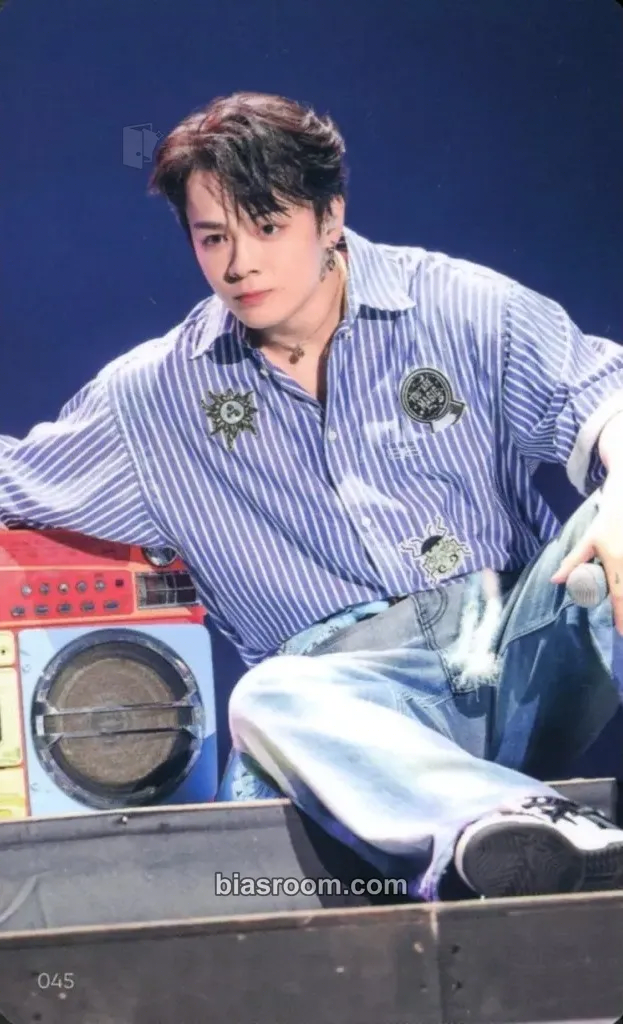 Shion Tsurubo 2023 2ND ARENA LIVE TOUR - 'BEYOND THE DARK:RISE in KYOCERA DOME OSAKA' Photocard - JO1 - JO1 K-pop photocard