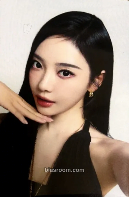 Ningning SYNK : aeXIS LINE Photocard - aespa - aespa K-pop photocard