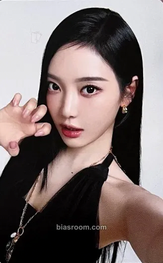 Ningning SYNK : aeXIS LINE Photocard - aespa - aespa K-pop photocard