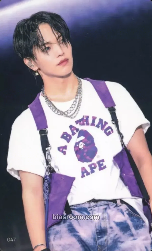 Shosei Ohira 2023 2ND ARENA LIVE TOUR - 'BEYOND THE DARK:RISE in KYOCERA DOME OSAKA' Photocard - JO1 - JO1 K-pop photocard