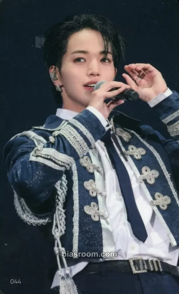 Shosei Ohira 2023 2ND ARENA LIVE TOUR - 'BEYOND THE DARK:RISE in KYOCERA DOME OSAKA' Photocard - JO1 - JO1 K-pop photocard