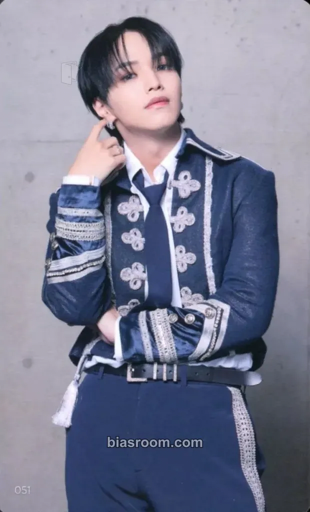 Shosei Ohira 2023 2ND ARENA LIVE TOUR - 'BEYOND THE DARK:RISE in KYOCERA DOME OSAKA' Photocard - JO1 - JO1 K-pop photocard