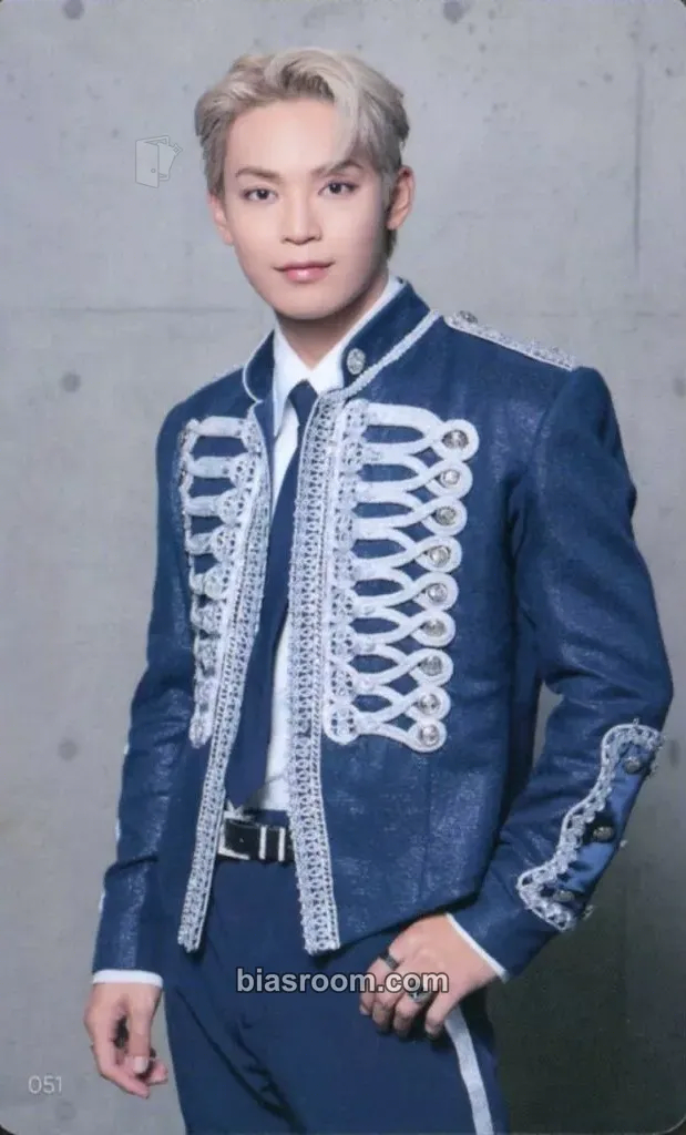 Sho Yonashiro 2023 2ND ARENA LIVE TOUR - 'BEYOND THE DARK:RISE in KYOCERA DOME OSAKA' Photocard - JO1 - JO1 K-pop photocard