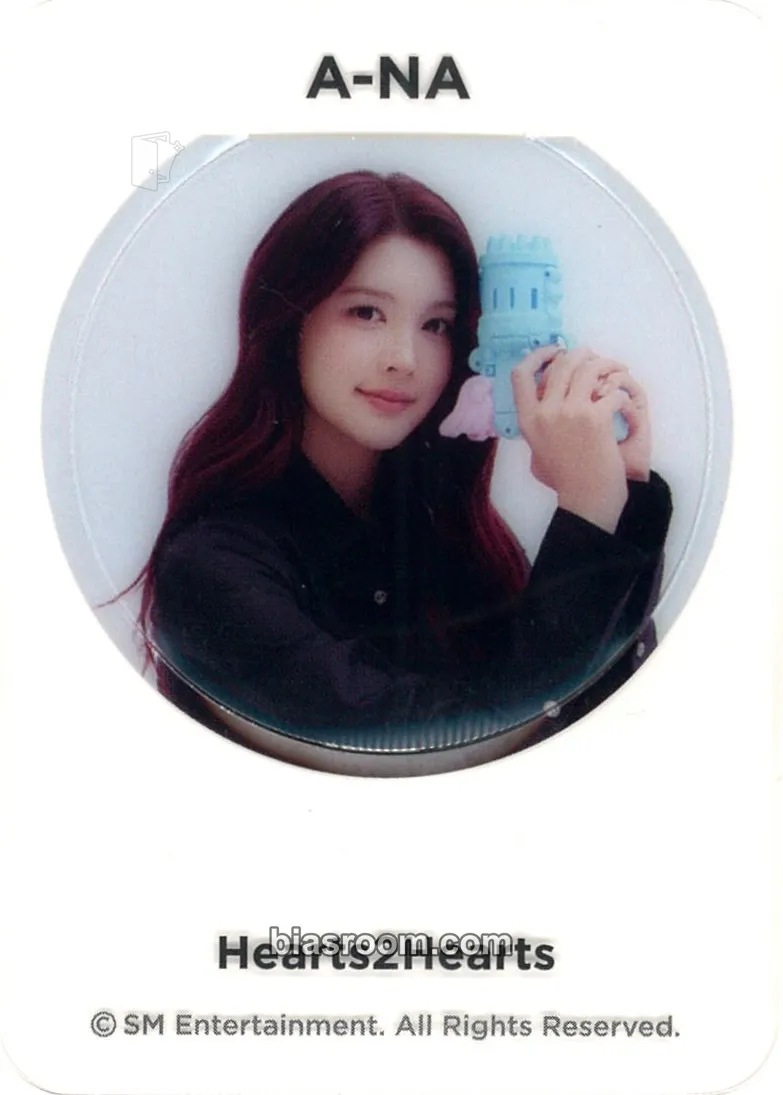 A-na S2U Official Membership Photocard - Hearts2Hearts - Hearts2Hearts K-pop photocard