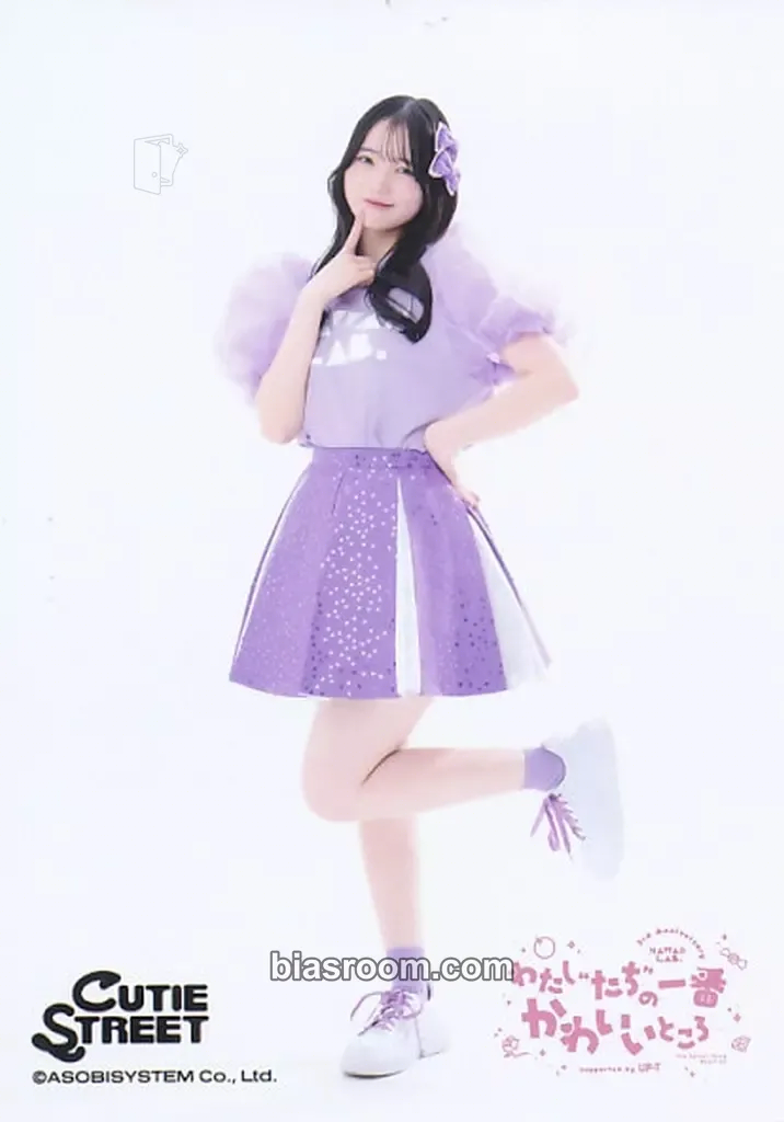 Nagisa Manabe -KAWAII LAB. 3rd Anniversary Special Live Official Goods Photocard - Cutie Street - Cutie Street K-pop photocard