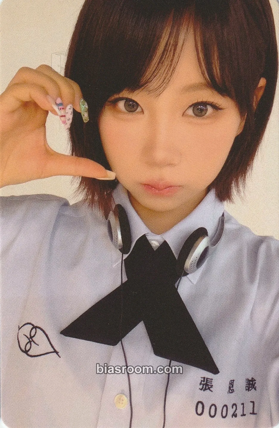 Dosie RBW Cafe Photocard - PURPLE KISS - PURPLE KISS K-pop photocard