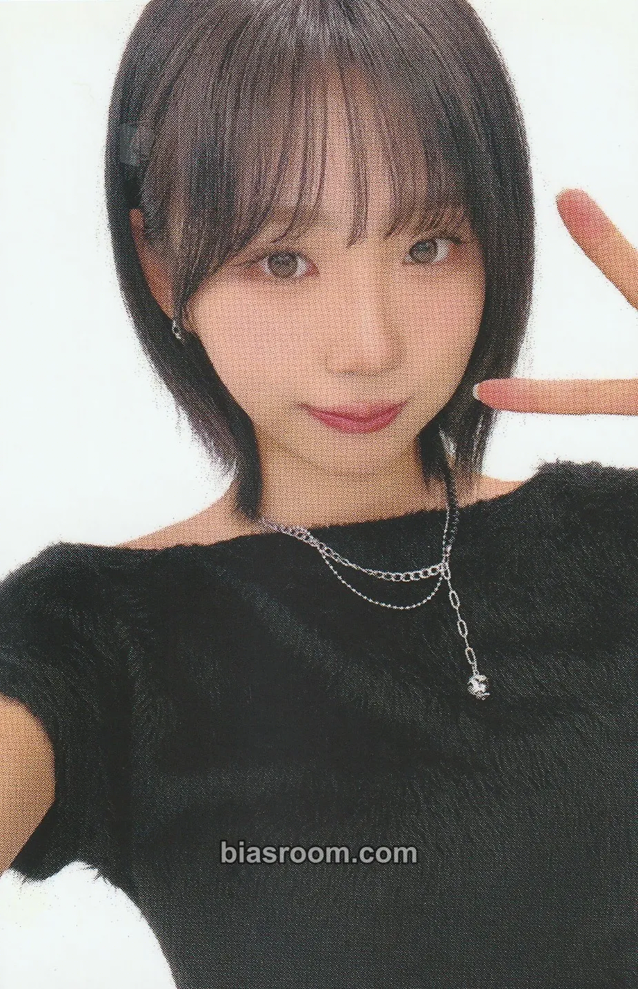 Dosie RBW Cafe Photocard - PURPLE KISS - PURPLE KISS K-pop photocard