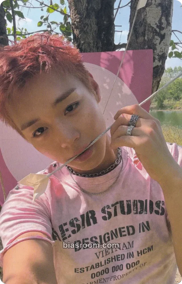 Park Jihoon - Jihoon - RE:FLECT Album album photocard