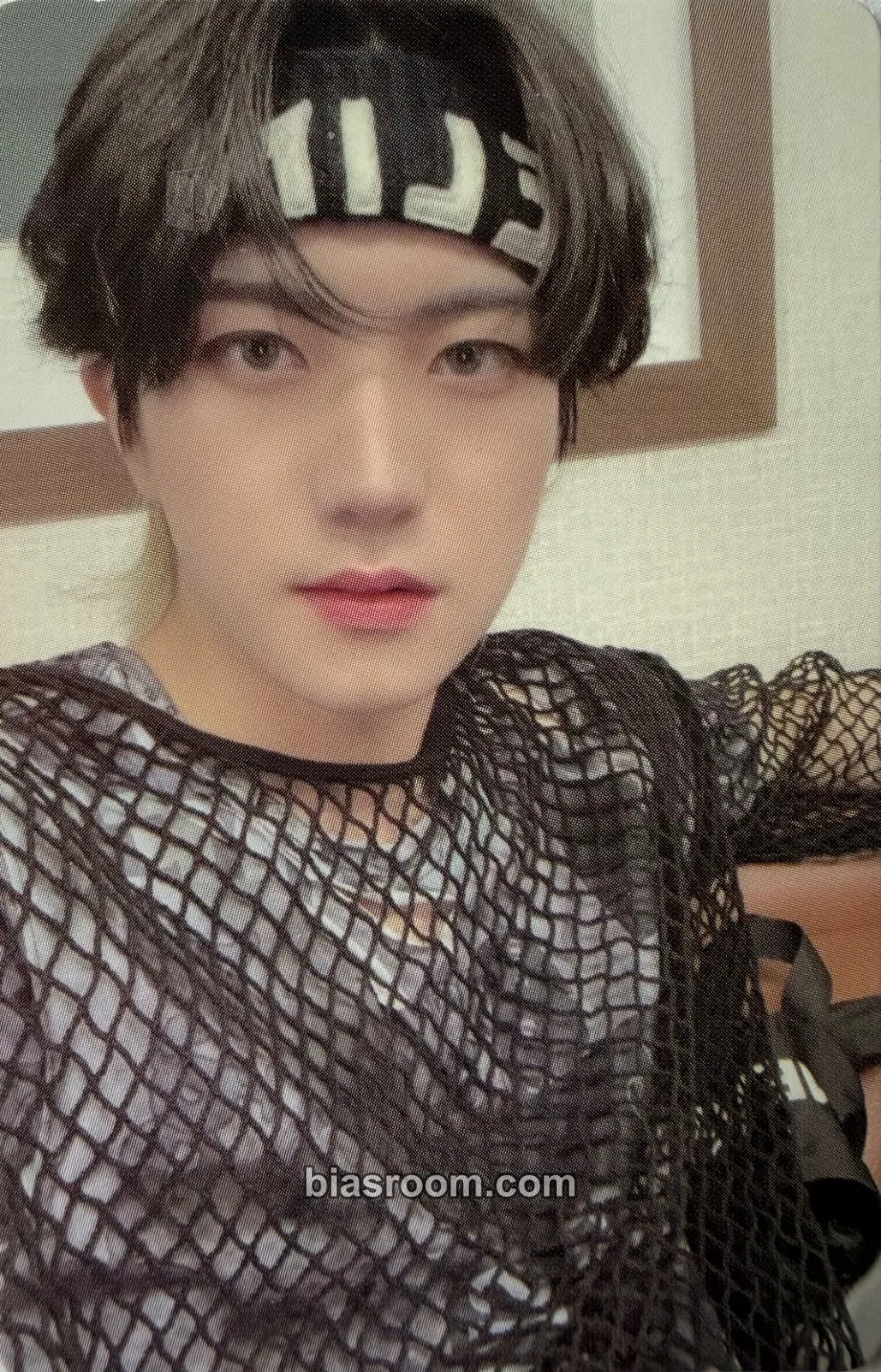 Siwoo Just Begun Photocard - JustB - JustB K-pop photocard