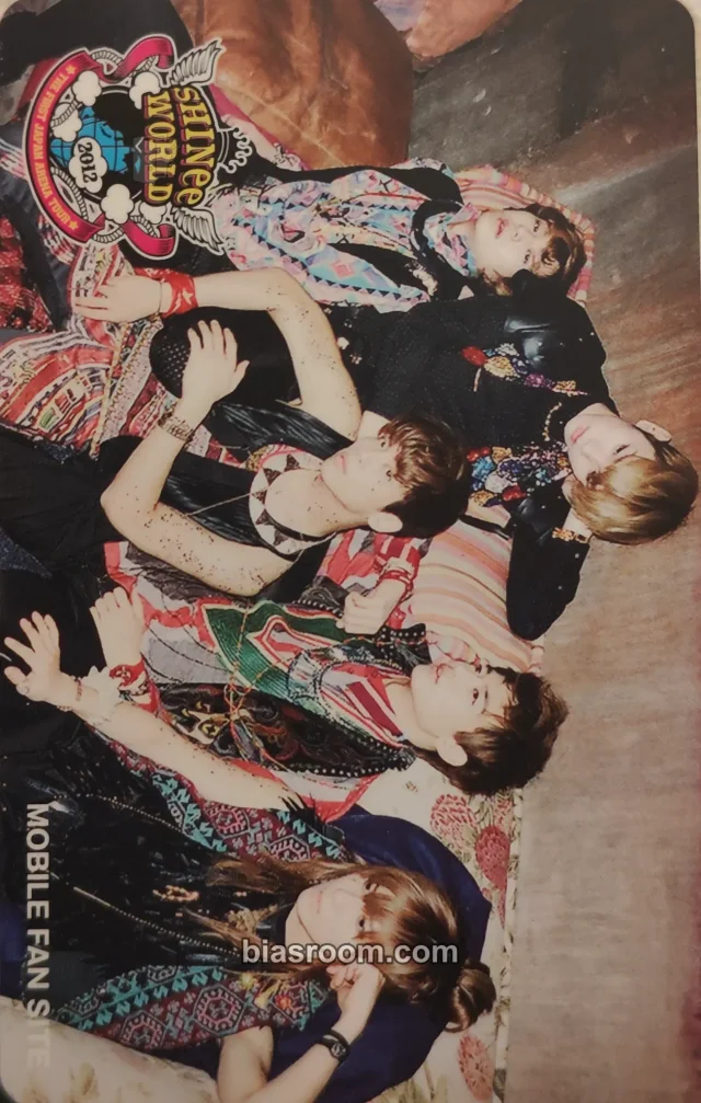 SHINee - SHINee World The First Japan Arena Tour 2012 Event