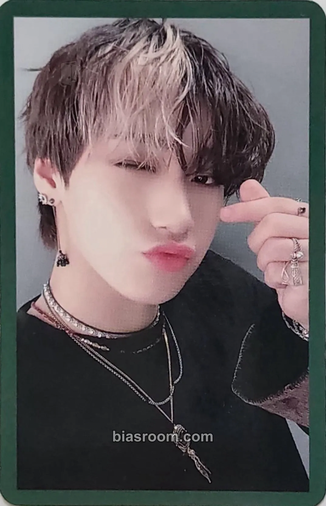 San Map the Extraordinaire - Ateez with Perrier Photocard - ATEEZ - ATEEZ K-pop photocard