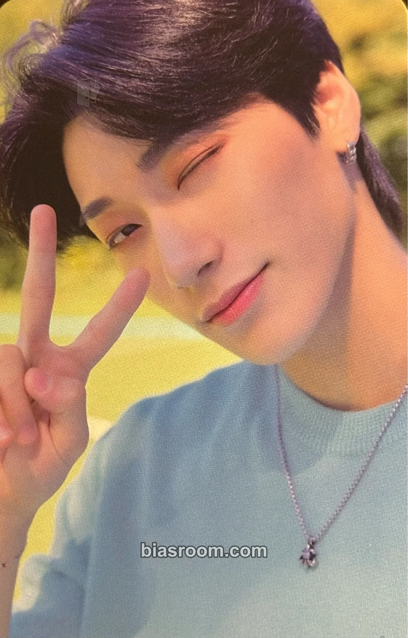 San 2022 Uni-Kon Music Festival Photocard - ATEEZ - ATEEZ K-pop photocard