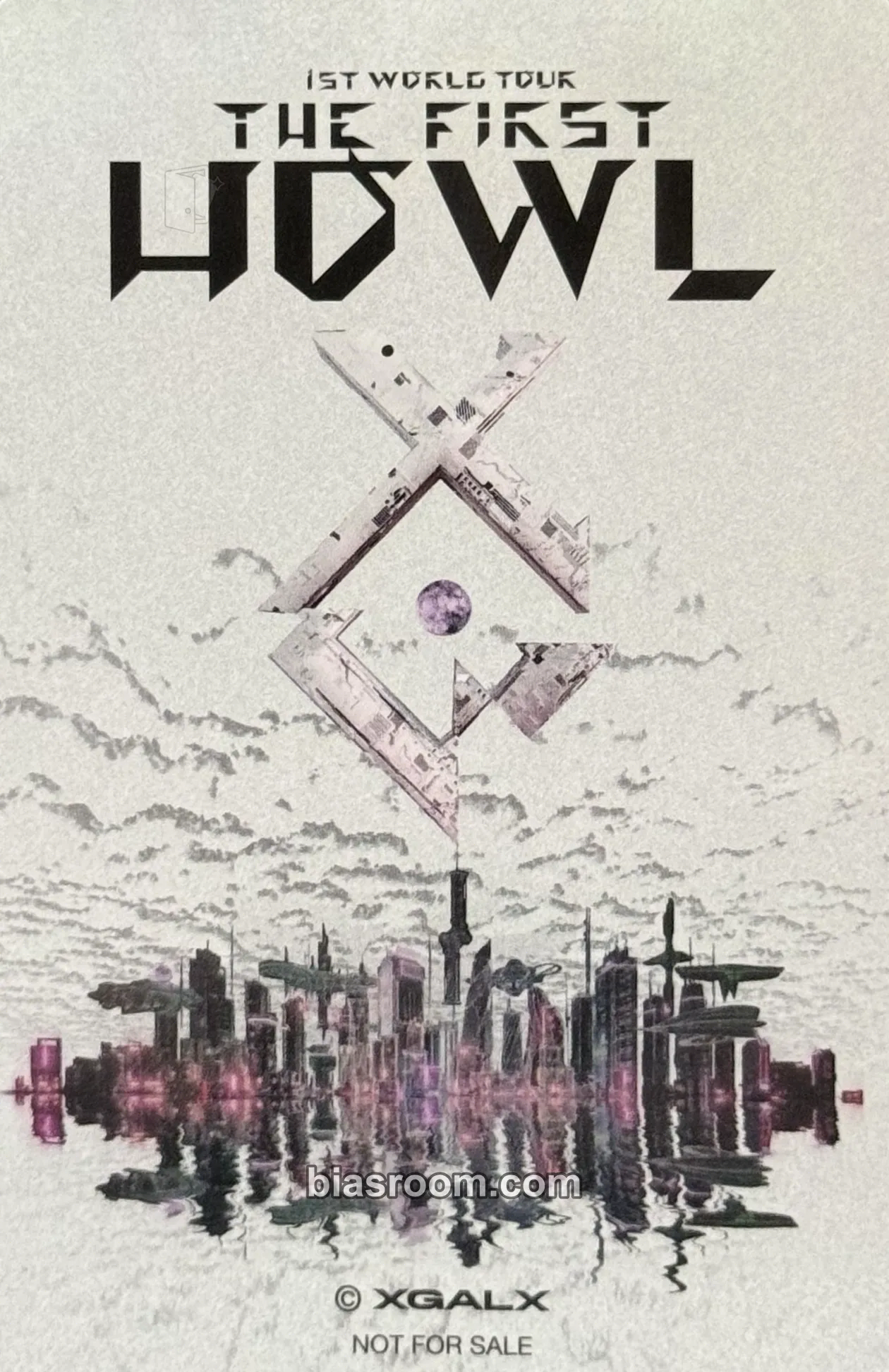 XG FIRST WORLD TOUR: THE FIRST HOWL Photocard - XG | Bias Room