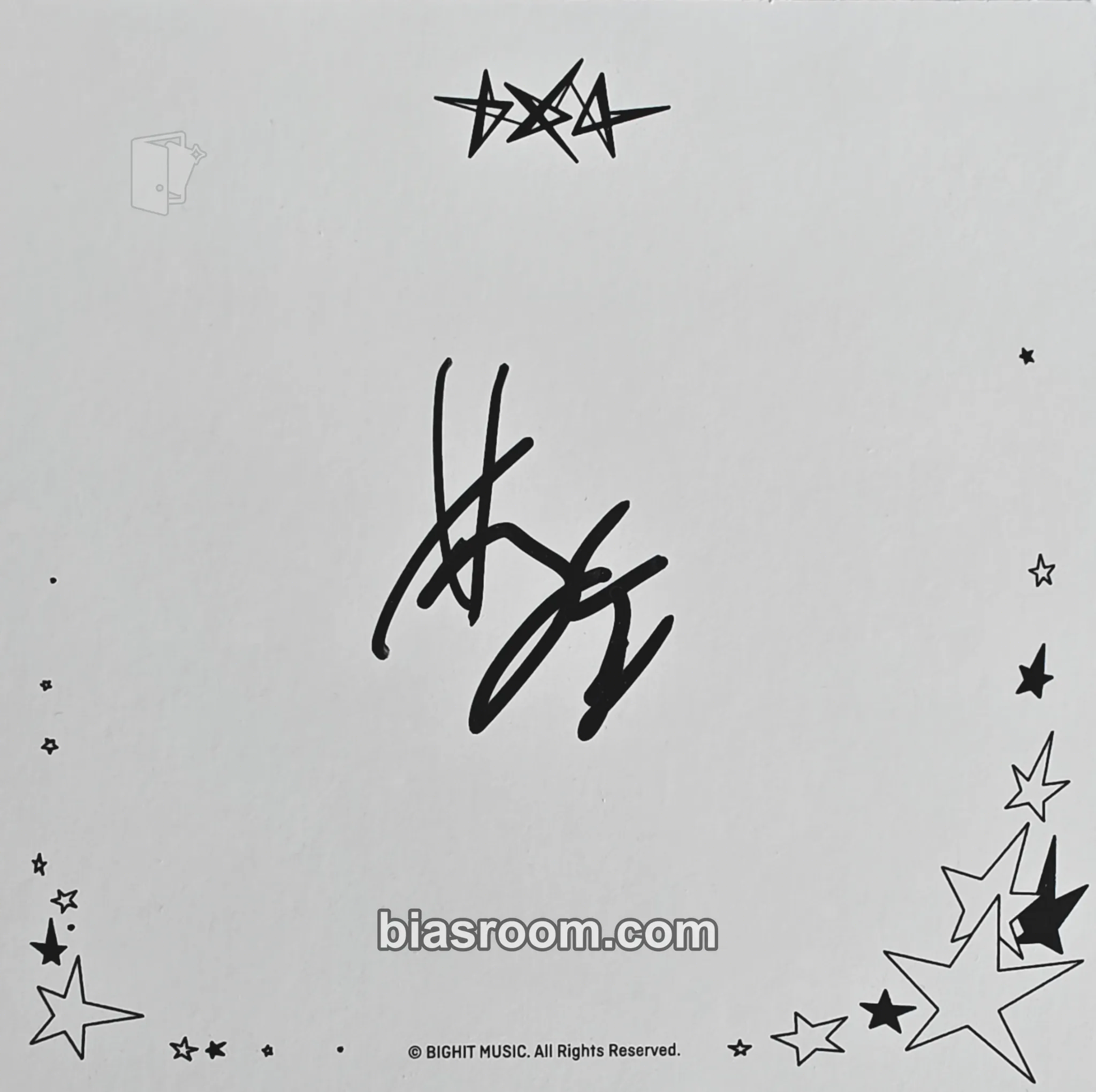 Yeonjun The Star Chapter: Together Photocard - TOMORROW X TOGETHER - TOMORROW X TOGETHER K-pop photocard