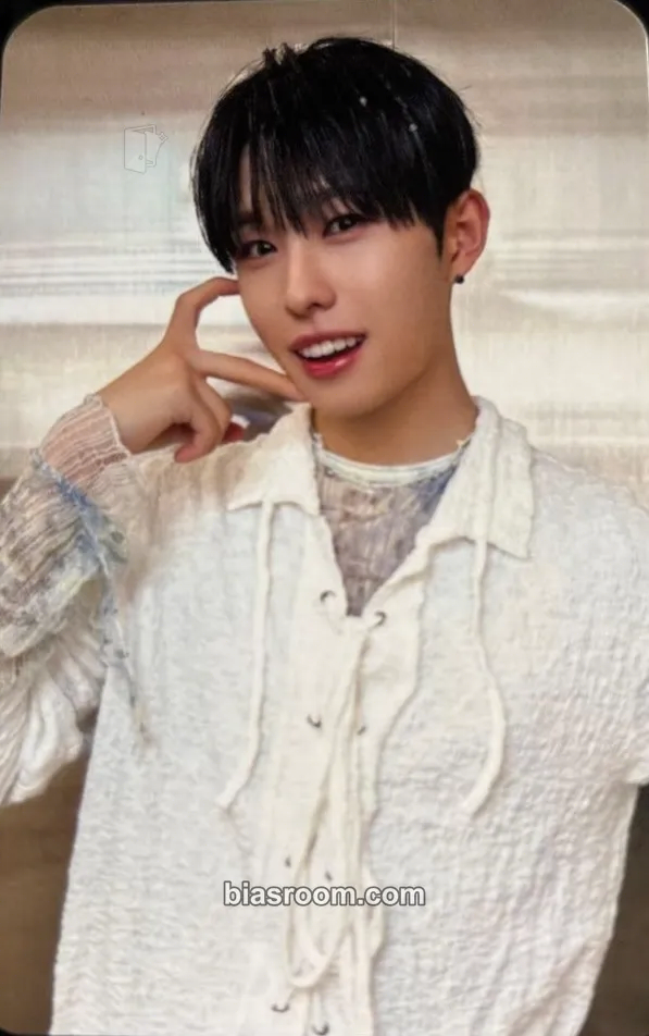 Hyui Japan Debut 1st Anniversary Pop-up Store "1st SCOOP" Photocard - NEXZ - NEXZ K-pop photocard