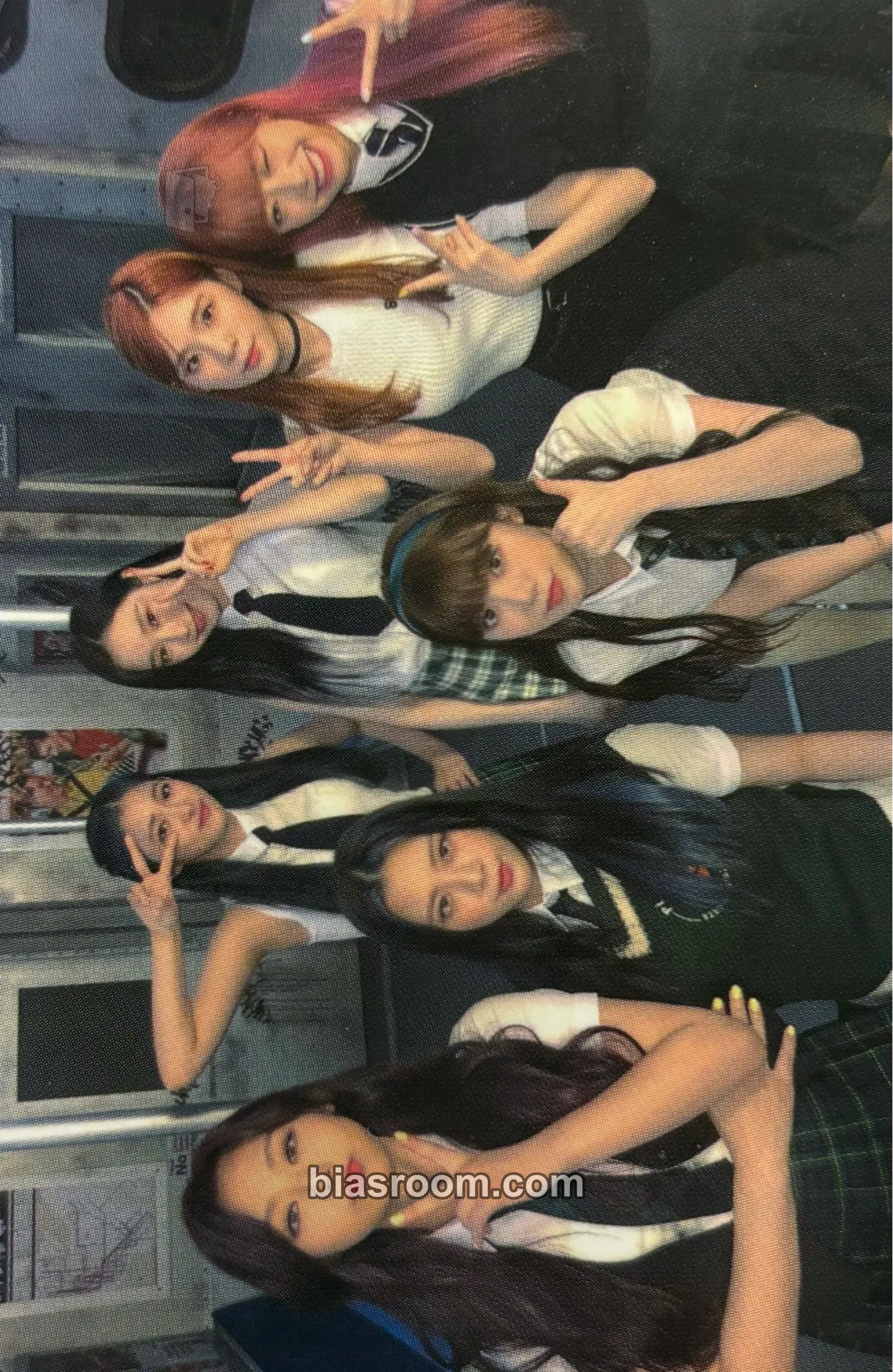 Listen & Speak Photocard - cignature - cignature K-pop photocard
