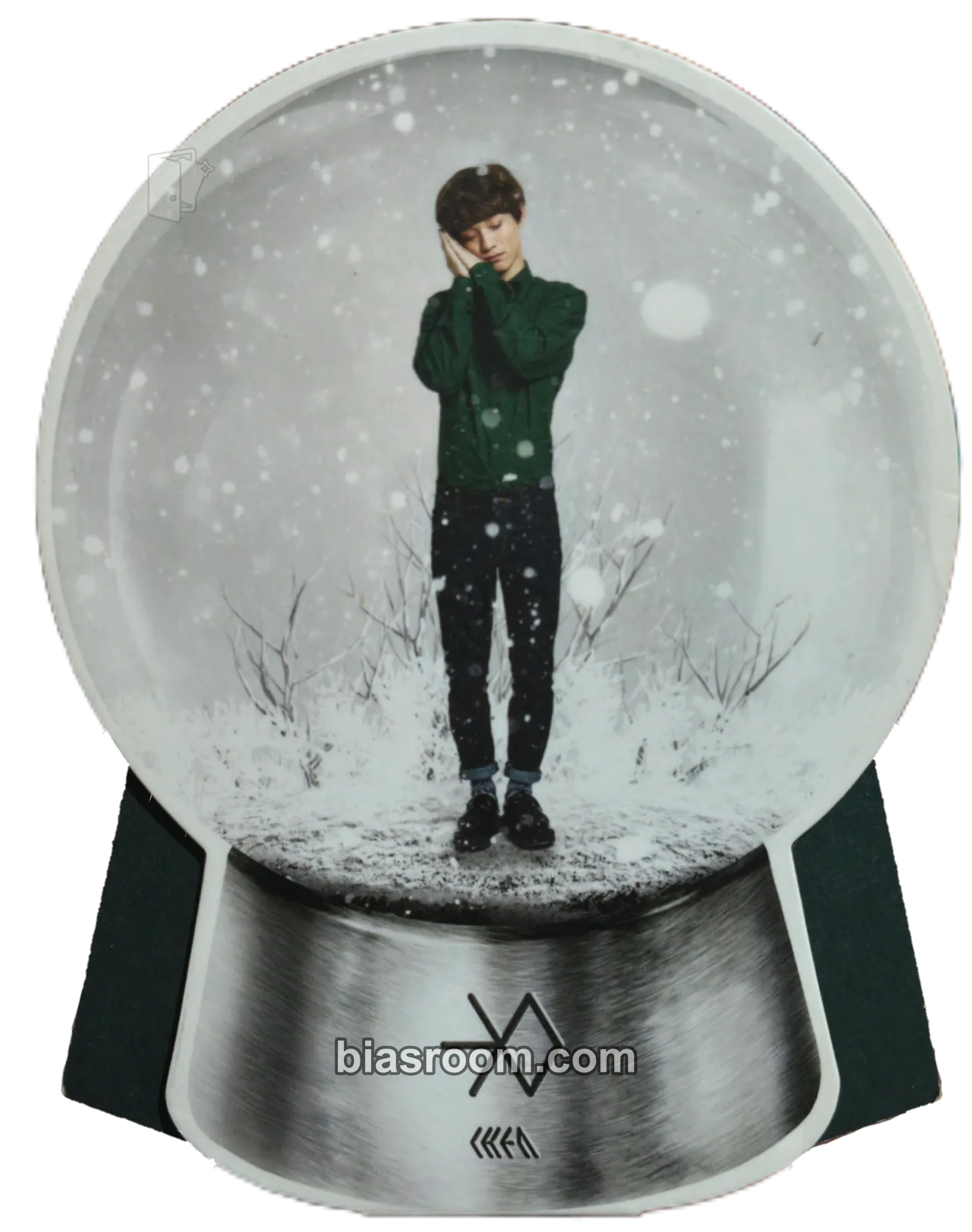 Chen Miracles in December Photocard - EXO - EXO K-pop photocard